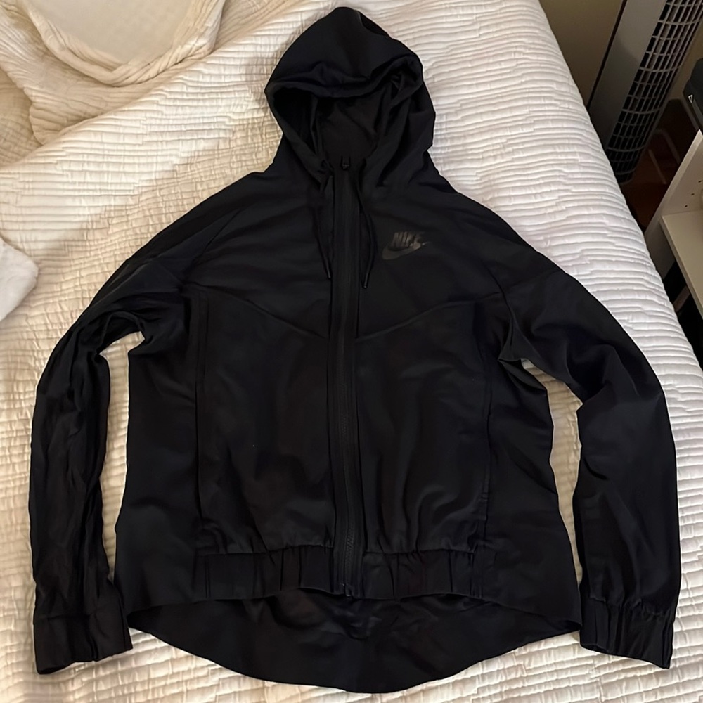 Black Wind Breaker from Nike